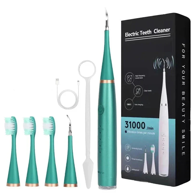 CleanSmile Pro - Elektrisk tandrenser og tandpletfjerner 3