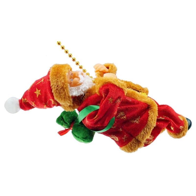 ClimbFest | Elektrisk klatre-julemandslegetøj til festlig udstilling i hjemmet 3