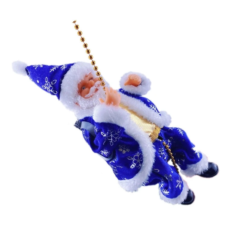 ClimbFest | Elektrisk klatre-julemandslegetøj til festlig udstilling i hjemmet 5