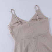 Elegante lange sommerkjole til damer - perfekt til enhver lejlighed!