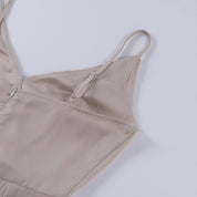 Elegante lange sommerkjole til damer - perfekt til enhver lejlighed!