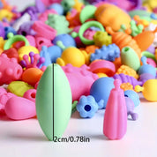 ColorfulBead Haven | Smykkefremstillingssæt til børns kreative udfoldelse 4