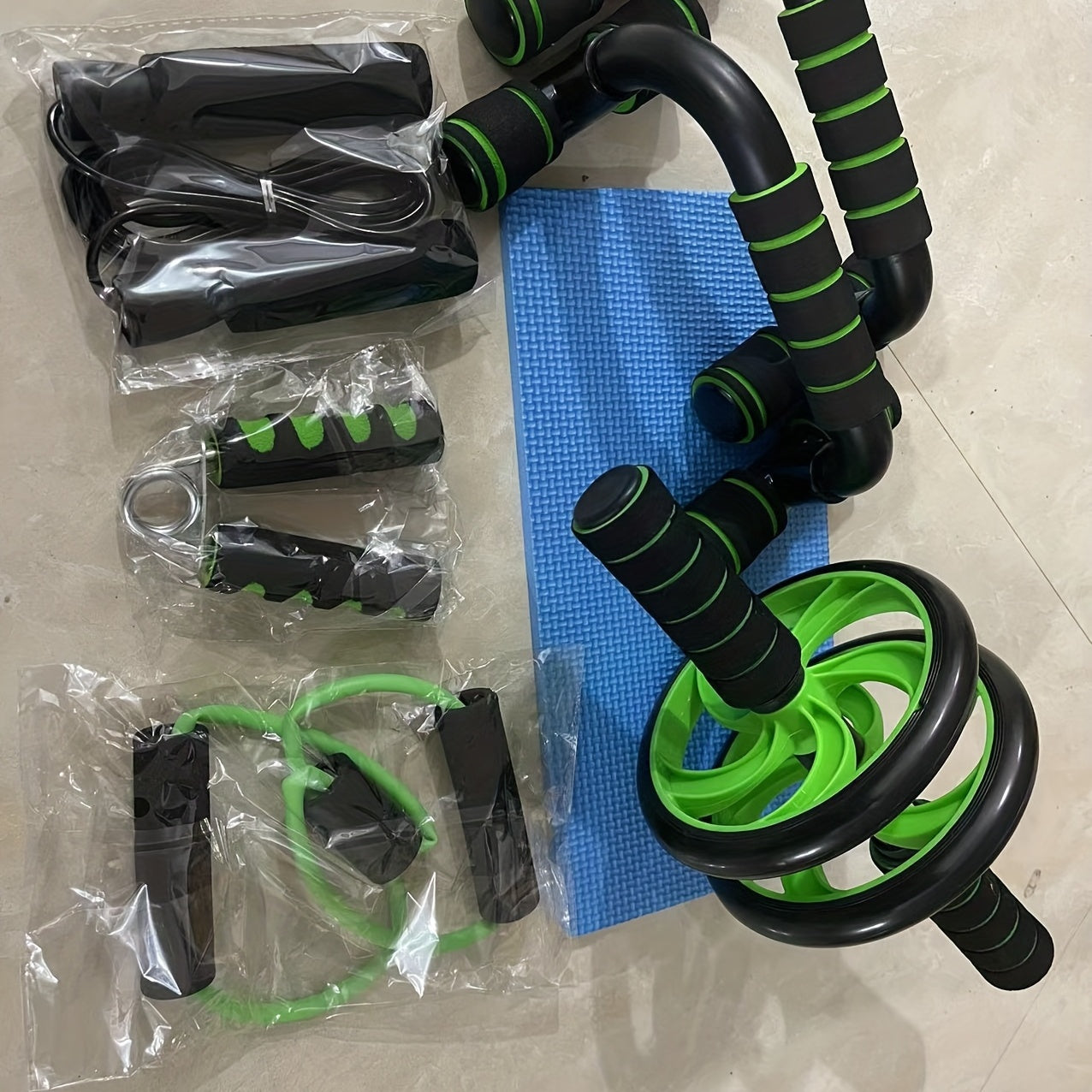 CoreMax Fitness Sæt – 7-delt træning til stærke mavemuskler og core 3