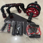 CoreMax Fitness Sæt – 7-delt træning til stærke mavemuskler og core 4