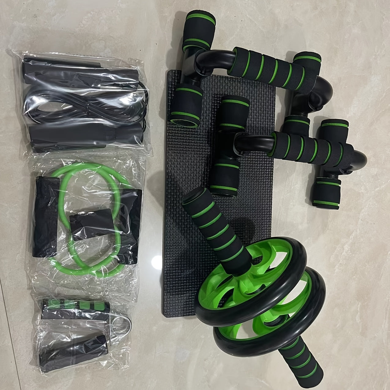 CoreMax Fitness Sæt – 7-delt træning til stærke mavemuskler og core 8