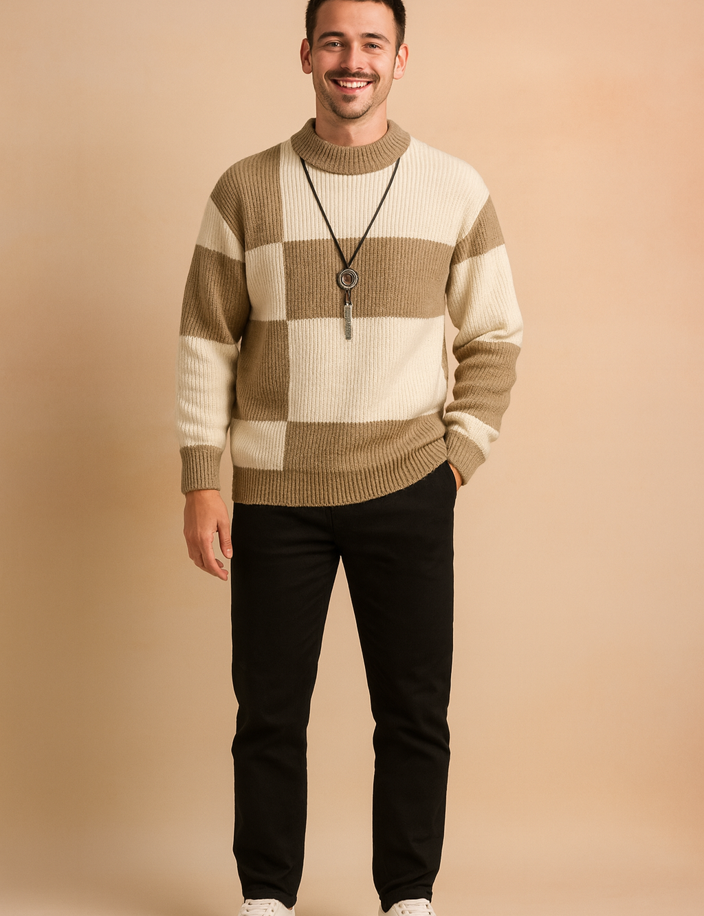 Corvin | Trøje med rund hals 0