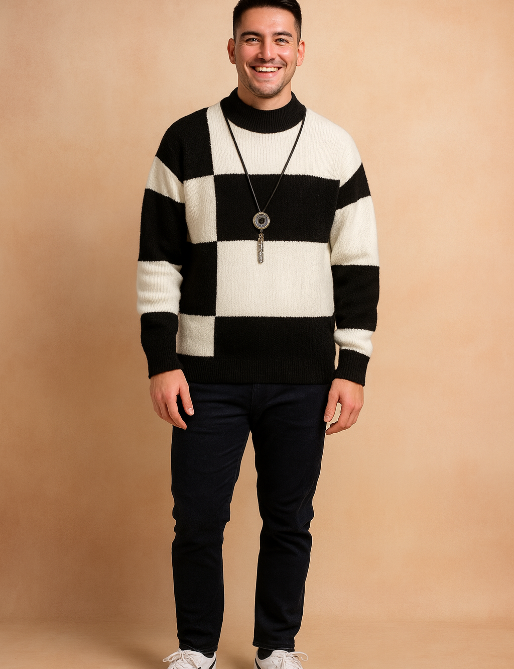 Corvin | Trøje med rund hals 1