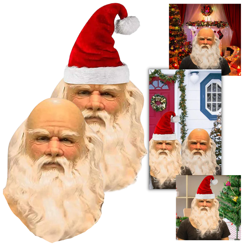 Cosplay Julemandsmaske 0