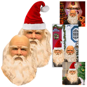 Cosplay Julemandsmaske 0