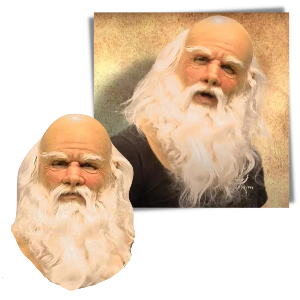 Cosplay Julemandsmaske 1