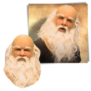 Cosplay Julemandsmaske 1