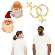 Cosplay Julemandsmaske 2