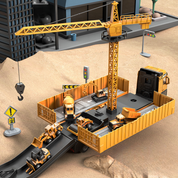 CreaTrek | Interaktiv byggelegetøjskranlastbil til STEM-læring 2