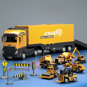 CreaTrek | Interaktiv byggelegetøjskranlastbil til STEM-læring 3