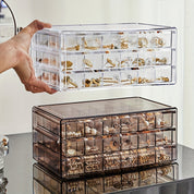 Siervault - 3 -Layer Ring & Earring Organizer-3