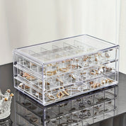 Siervault - 3 -Layer Ring & Earring Organizer-4