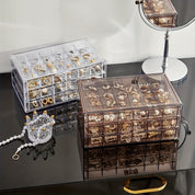 Siervault - 3 -Layer Ring & Earring Organizer-6