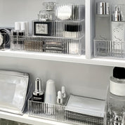 Vanitybox -elegant Make -Up Organizer met verschillende laden-4