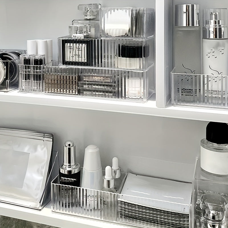 Vanitybox -elegant Make -Up Organizer met verschillende laden-4