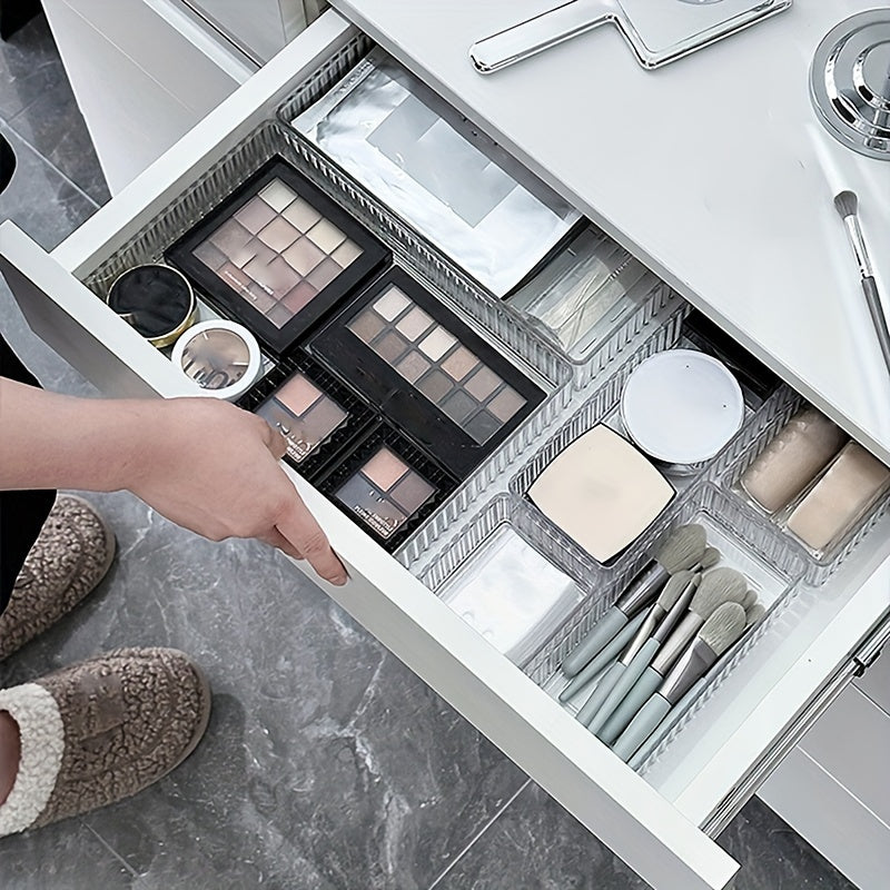 Vanitybox -elegant Make -Up Organizer met verschillende laden-3