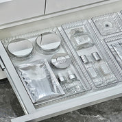 Vanitybox -elegant Make -Up Organizer met verschillende laden-5
