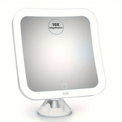 Glowsnap -make -Up spiegel met aanraakregeling en zuigbeker-1