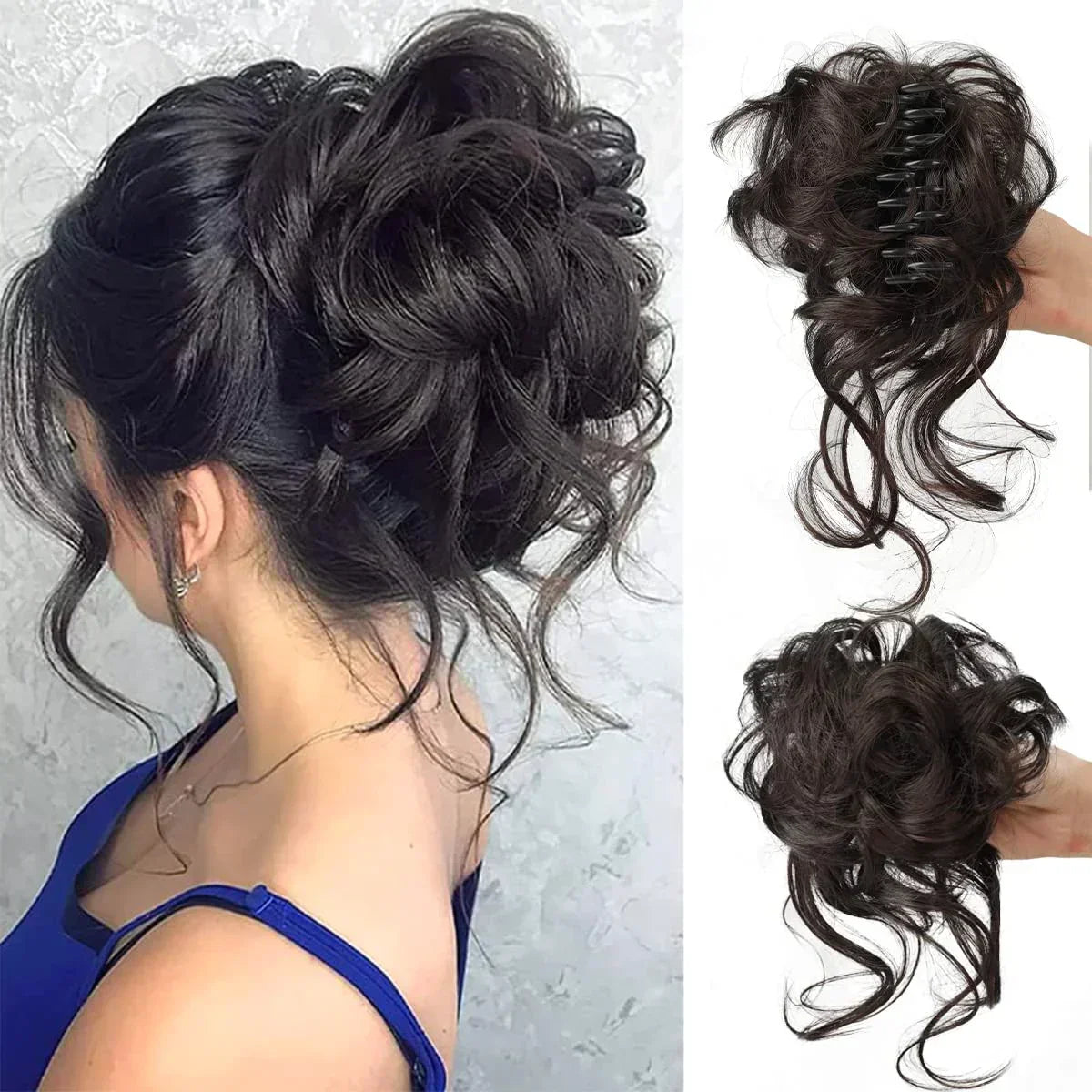 CurlBun | Hårknoldsmaskine med øjeblikkelig effekt til hurtige, elegante frisurer 3