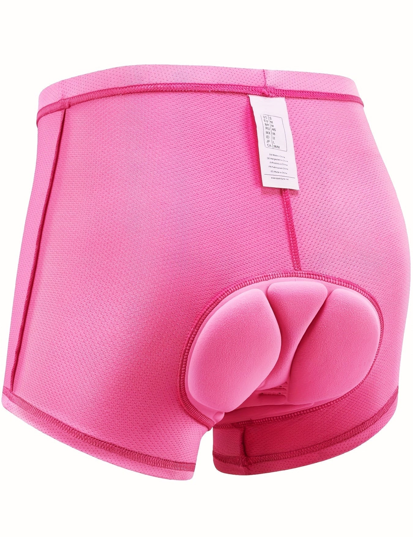 Cykelundertøj til damer med 4D-polstring – Let og åndbart til cykling og udendørsaktiviteter 0