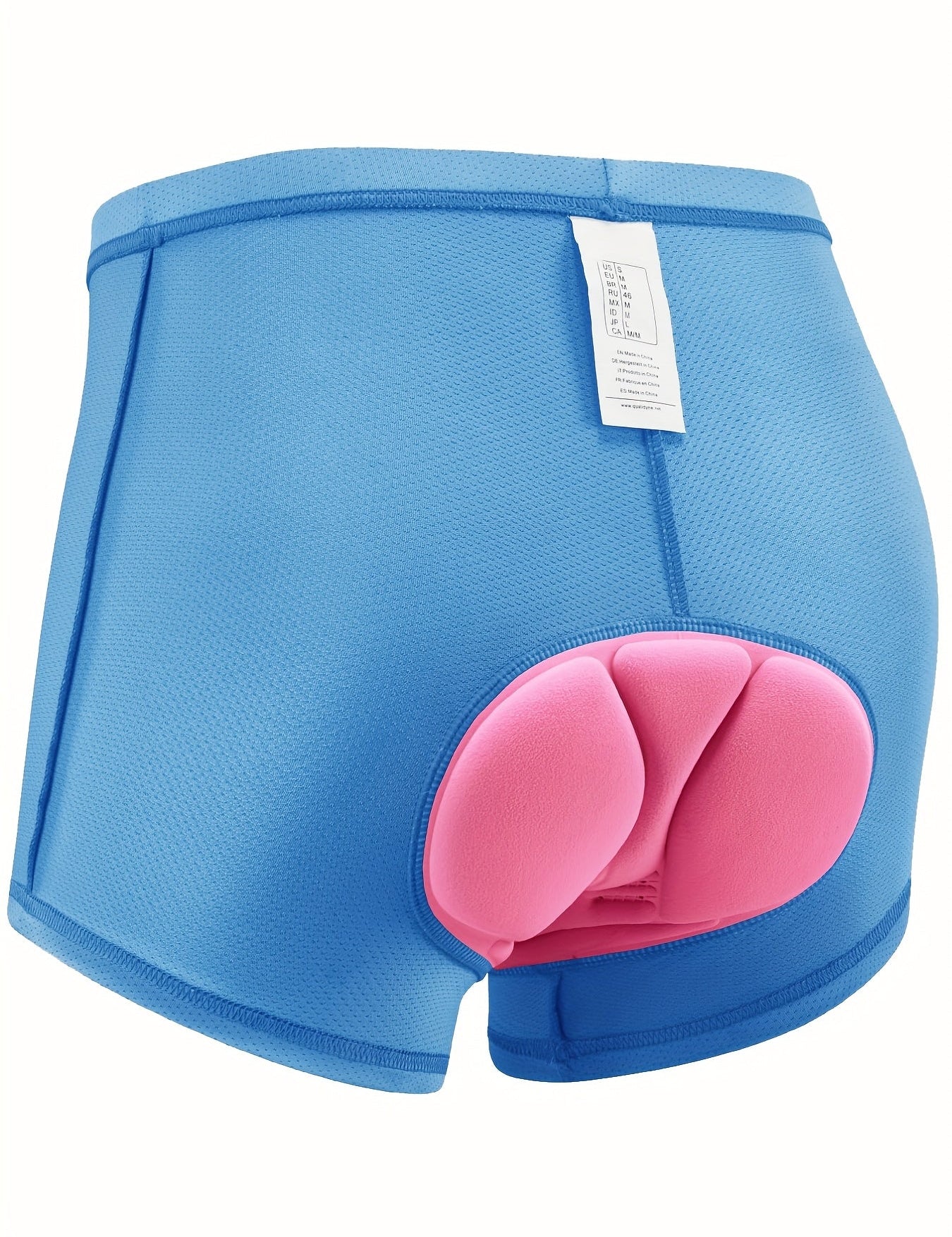 Cykelundertøj til damer med 4D-polstring – Let og åndbart til cykling og udendørsaktiviteter 1