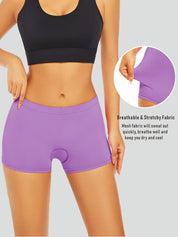 Cykelundertøj til damer med 4D-polstring – Let og åndbart til cykling og udendørsaktiviteter 5