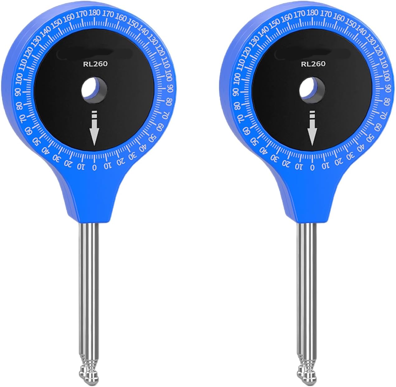 Cyklist Ledvinkelmåler – Værktøj til måling af arm- og benvinkel til cykeltilpasning og præstationsoptimering 0