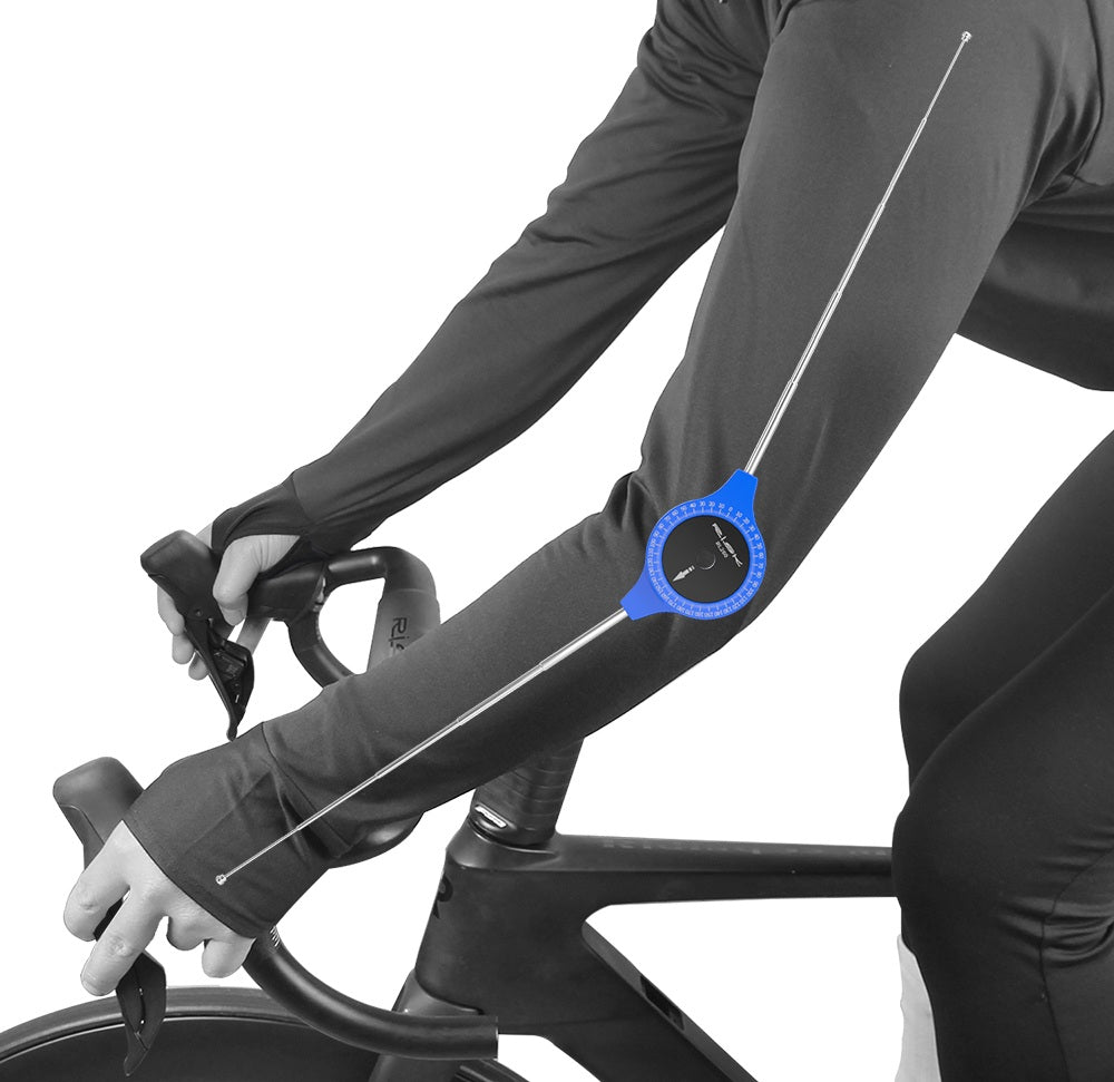 Cyklist Ledvinkelmåler – Værktøj til måling af arm- og benvinkel til cykeltilpasning og præstationsoptimering 2