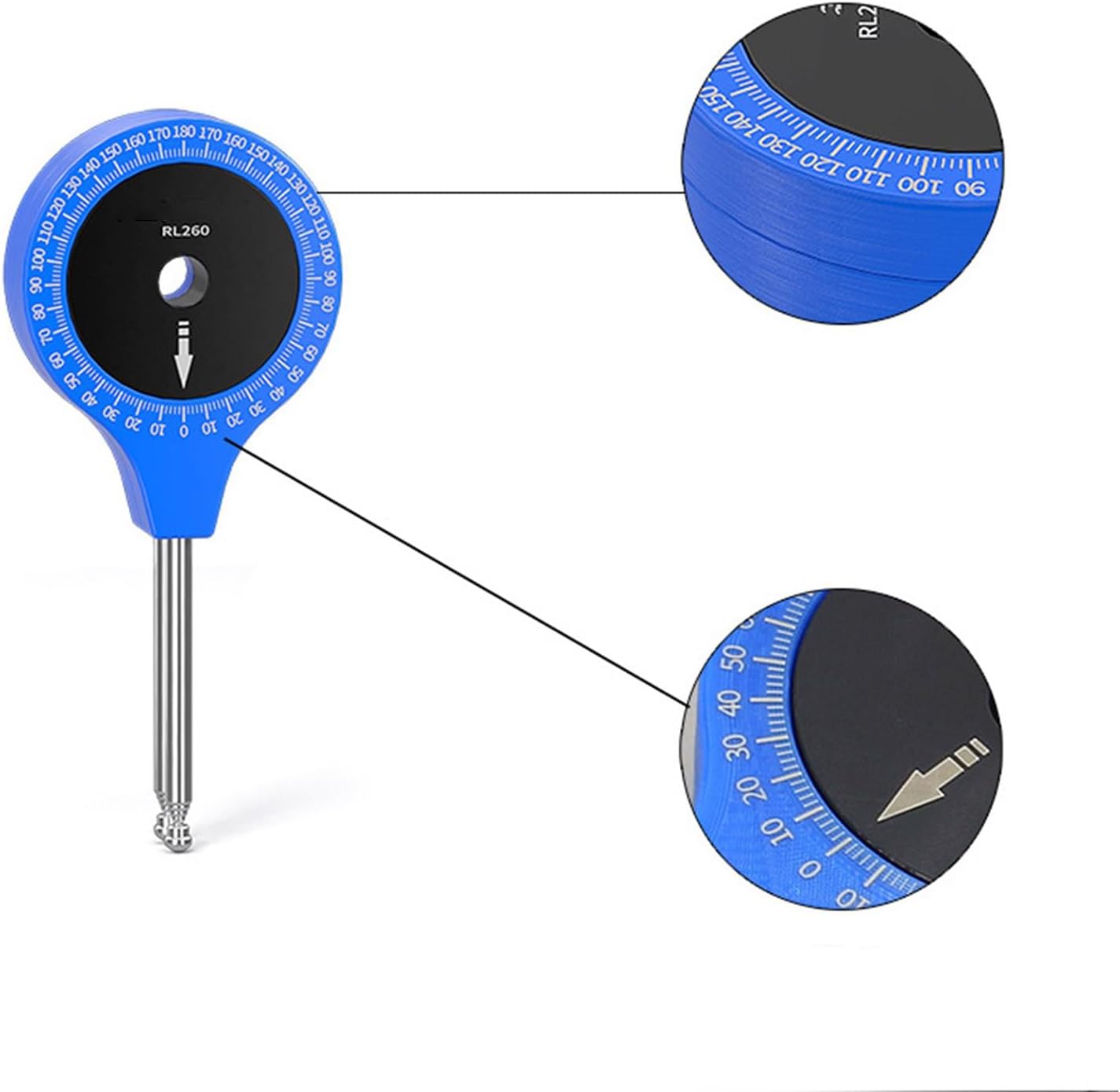 Cyklist Ledvinkelmåler – Værktøj til måling af arm- og benvinkel til cykeltilpasning og præstationsoptimering 6
