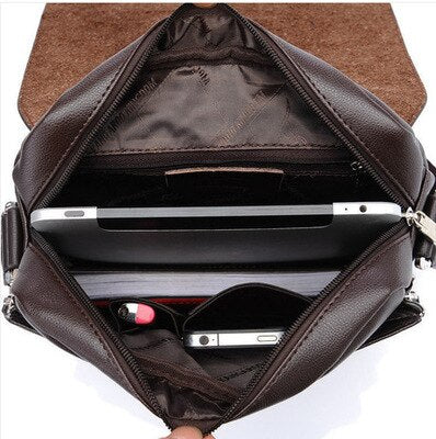 Mason | Anti-tyveri Crossbody Taske til Herrer