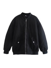 Dame Bomber Transition Jakke | Oversized 6