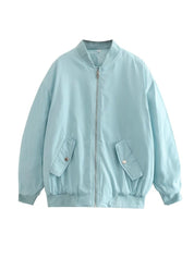Dame Bomber Transition Jakke | Oversized 7