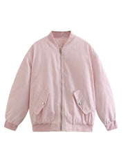 Dame Bomber Transition Jakke | Oversized 9