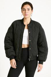 Dame Bomber Transition Jakke | Plus Size 1