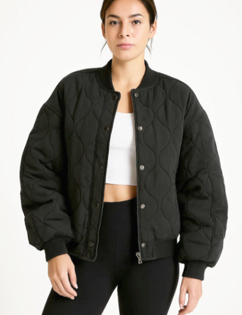 Dame Bomber Transition Jakke | Plus Size 1