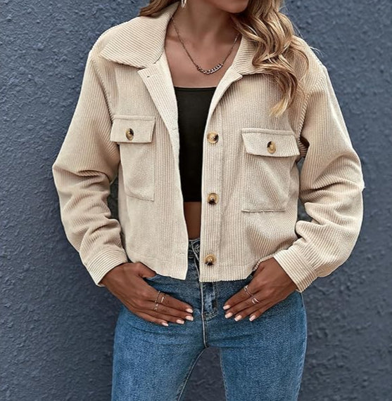 Dame Lassig overgangsjakke | knaplukning 0