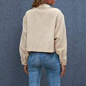 Dame Lassig overgangsjakke | knaplukning 3