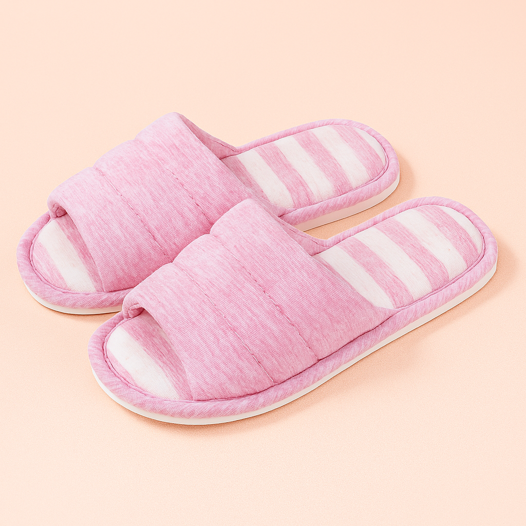 Dame hjemmesko med skridsikre såler | Komfortable og stilfulde 1