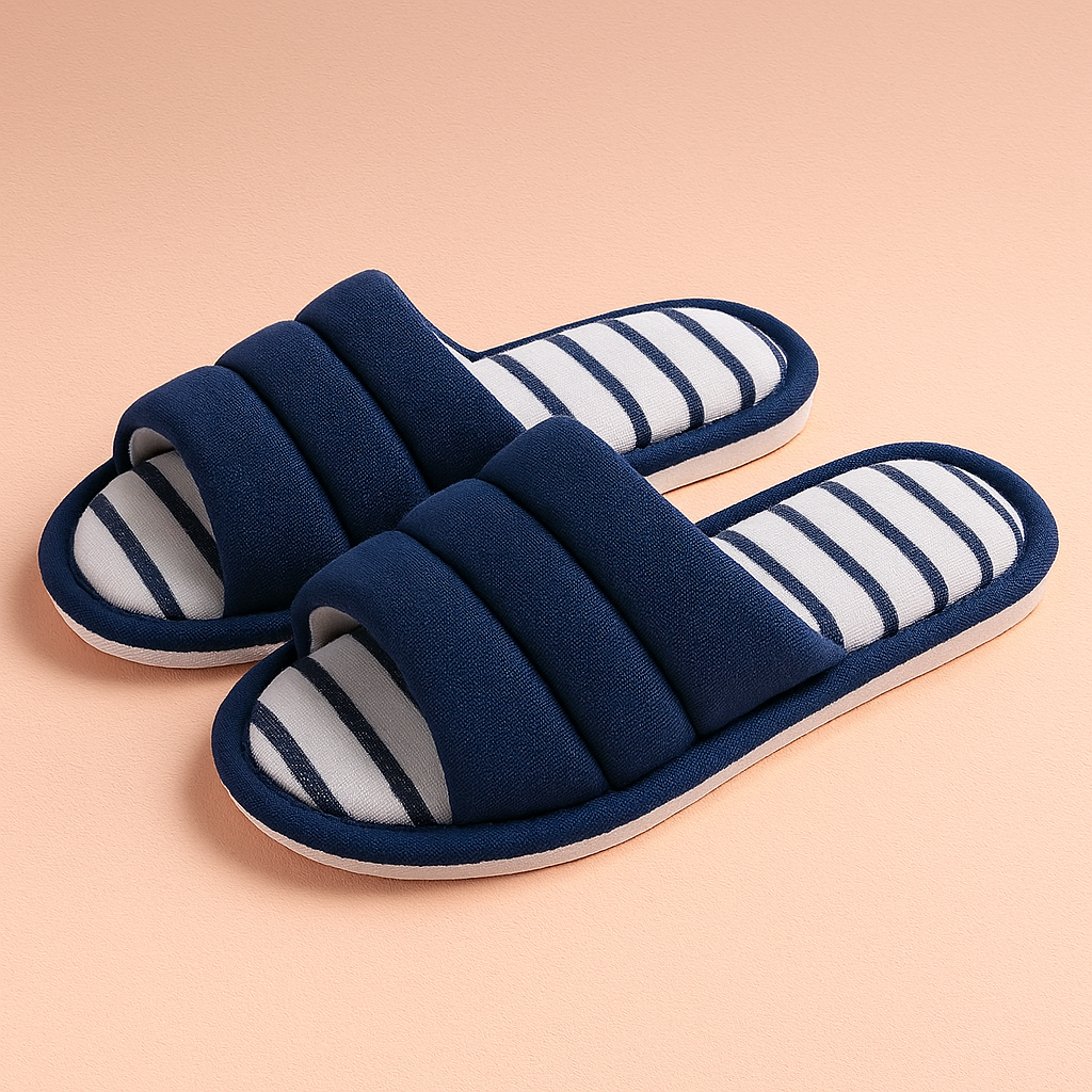 Dame hjemmesko med skridsikre såler | Komfortable og stilfulde 7