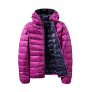 Dame overgangsjakke | Med hætte 3