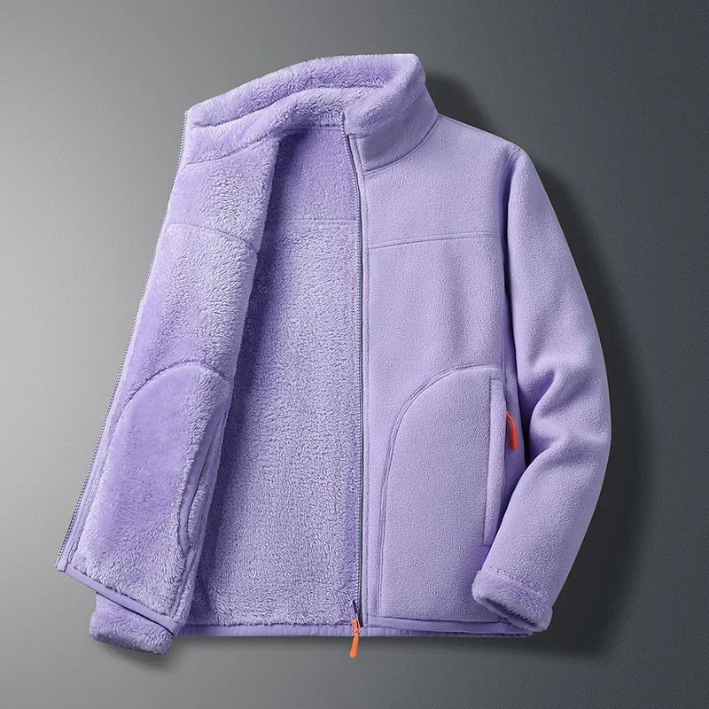 Dame skijakke med lynlås | Vinter 3