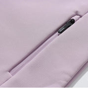 Dame softshelljakke med hætte | lange ærmer 2