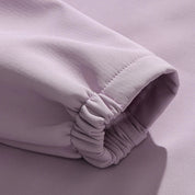 Dame softshelljakke med hætte | lange ærmer 3