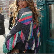 Dame vinterjakke i retrostil | Varm 1