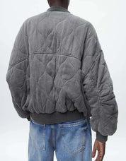 Dame vinterquiltet jakke | Løs pasform 3