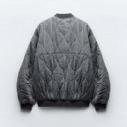 Dame vinterquiltet jakke | Løs pasform 4